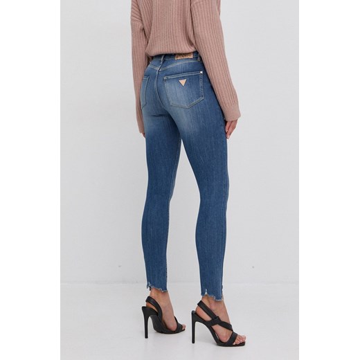 Guess Jeansy damskie high waist Guess 25 ANSWEAR.com