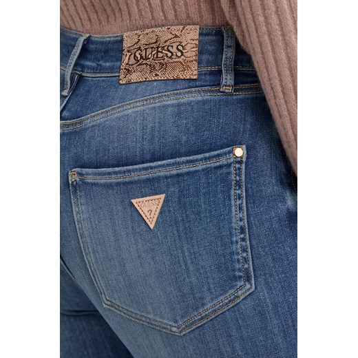 Guess Jeansy damskie high waist Guess 28 ANSWEAR.com