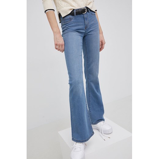 JDY jeansy damskie medium waist Jdy M/34 ANSWEAR.com