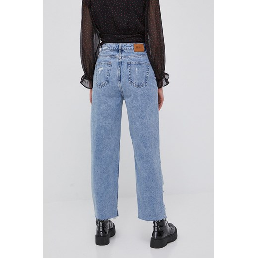 Only jeansy Dad damskie high waist 30/32 ANSWEAR.com