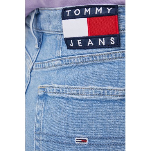 Tommy Jeans jeansy BF6132 damskie high waist Tommy Jeans 28/30 ANSWEAR.com