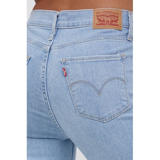 Levi&apos;s jeansy 720 damskie high waist 27/30 ANSWEAR.com