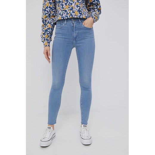 Levi&apos;s jeansy 721 damskie high waist 27/30 ANSWEAR.com