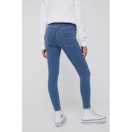 Levi&apos;s jeansy MILE HIGH damskie high waist 29 ANSWEAR.com