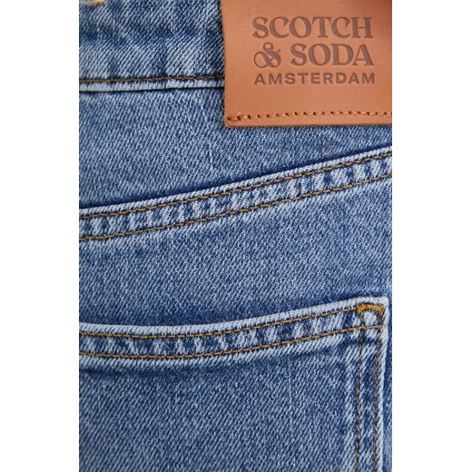 Scotch &amp; Soda jeansy damskie medium waist 26/30 ANSWEAR.com