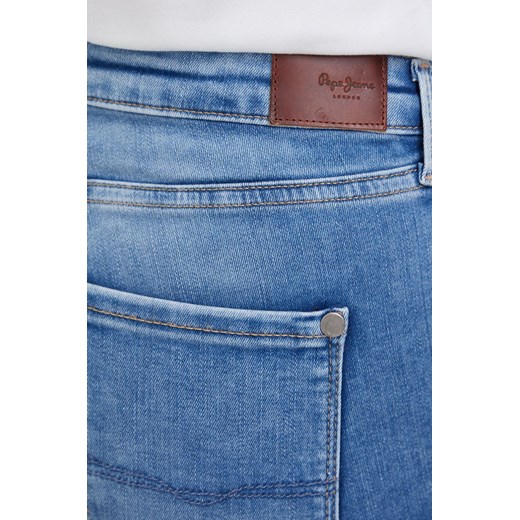 Pepe Jeans Jeansy Regent damskie high waist Pepe Jeans 26/32 okazyjna cena ANSWEAR.com