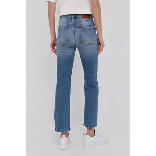 Weekend Max Mara Jeansy damskie high waist 38 ANSWEAR.com