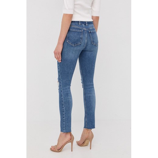 Pinko jeansy damskie high waist Pinko 29 ANSWEAR.com