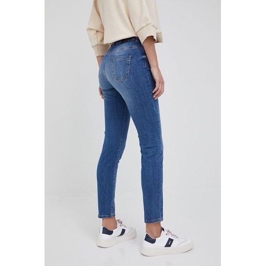 Sisley jeansy Papeete damskie high waist Sisley 29 ANSWEAR.com