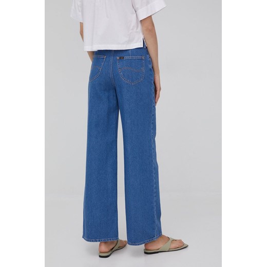 Lee jeansy STELLA A LINE STONEWASH AVA damskie high waist Lee 29/31 ANSWEAR.com