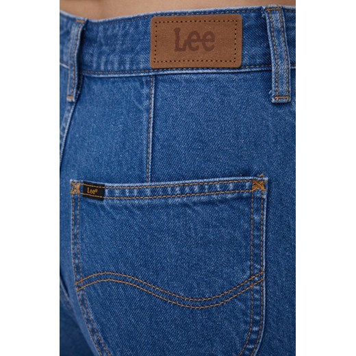 Lee jeansy STELLA A LINE STONEWASH AVA damskie high waist Lee 25/31 ANSWEAR.com