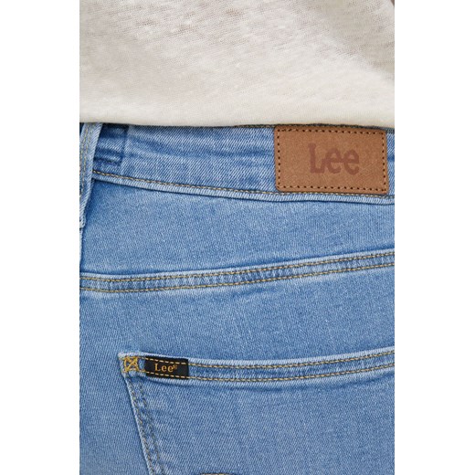 Lee jeansy ELLY MID CHARLY damskie medium waist Lee 26/31 ANSWEAR.com