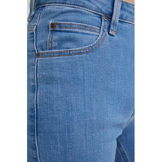 Lee jeansy SCARLETT HIGH LIGHT LITA damskie high waist Lee 30/31 ANSWEAR.com
