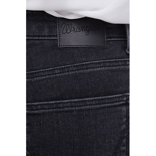 Wrangler jeansy SLIM SOFT ECLIPSE damskie high waist Wrangler 27/32 ANSWEAR.com