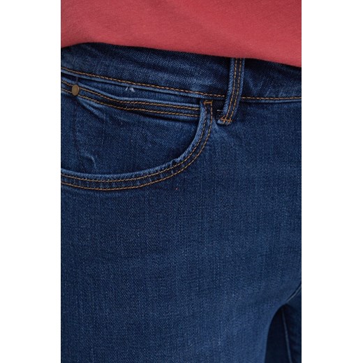 Wrangler jeansy SKINNY SOFT STAR damskie medium waist Wrangler 25/32 ANSWEAR.com