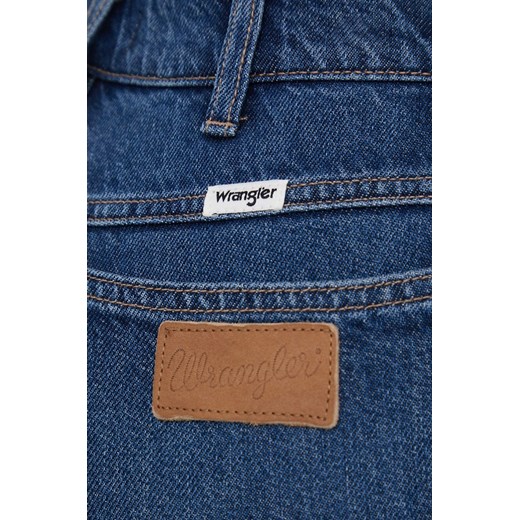Wrangler jeansy WILD WEST NIGHT SHIFT damskie high waist Wrangler 29/32 ANSWEAR.com