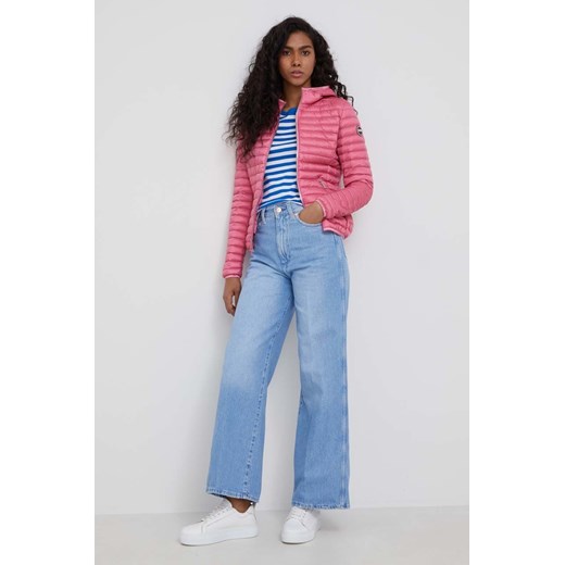 Wrangler jeansy WORLD WIDE CRYSTAL ICE damskie high waist Wrangler 28/32 ANSWEAR.com