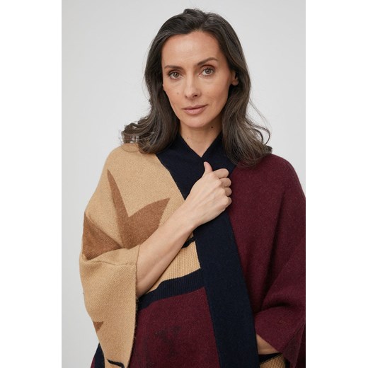 Tommy Hilfiger kardigan z wełną ICON damski Tommy Hilfiger ONE ANSWEAR.com