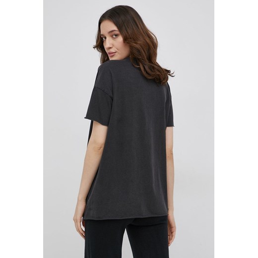 Only T-shirt bawełniany kolor czarny XL ANSWEAR.com