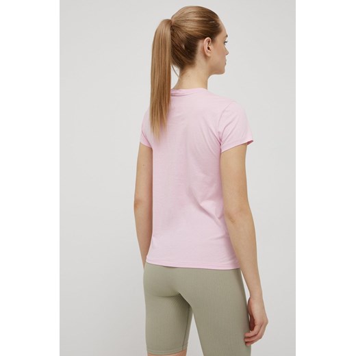 Polo Ralph Lauren t-shirt bawełniany kolor różowy Polo Ralph Lauren XS ANSWEAR.com