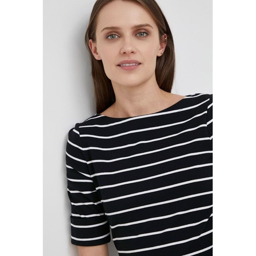 Lauren Ralph Lauren t-shirt damski kolor czarny S ANSWEAR.com
