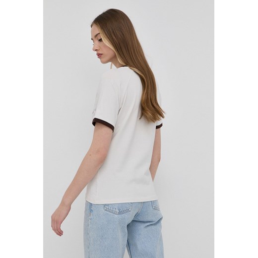 Trussardi T-shirt damski kolor biały Trussardi XS ANSWEAR.com