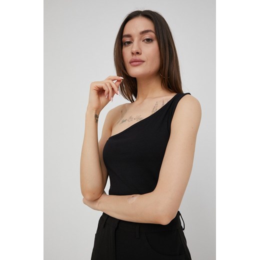 Noisy May top damski kolor czarny Noisy May L ANSWEAR.com