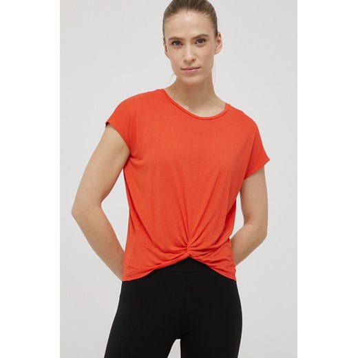 Deha t-shirt damski kolor pomarańczowy Deha S ANSWEAR.com