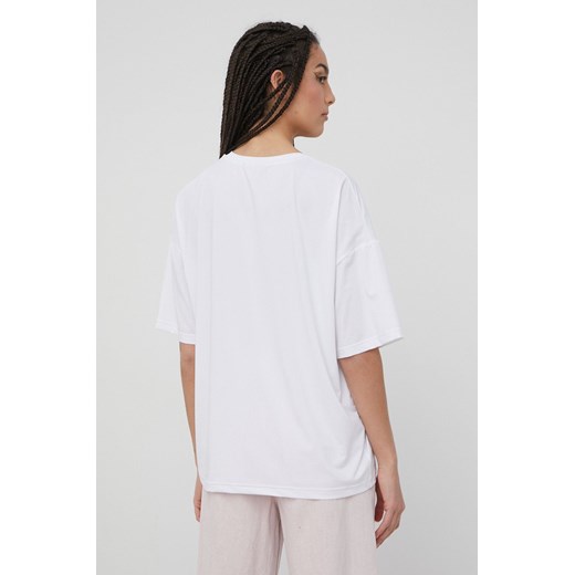 Roxy t-shirt damski kolor biały L ANSWEAR.com