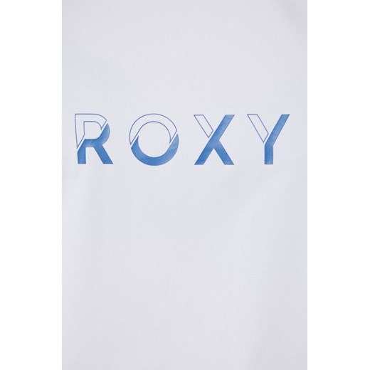 Roxy t-shirt damski kolor biały M ANSWEAR.com