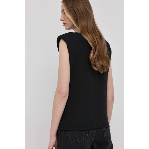 Morgan t-shirt damski kolor czarny Morgan M ANSWEAR.com