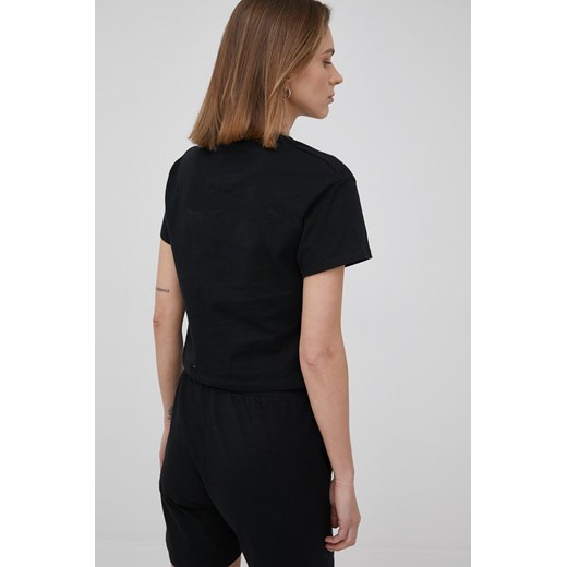 Lyle & Scott t-shirt bawełniany kolor czarny Lyle & Scott XS ANSWEAR.com