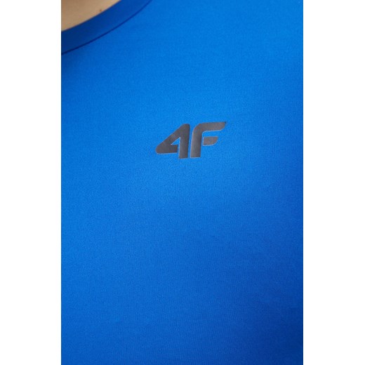4F t-shirt treningowy gładki S ANSWEAR.com