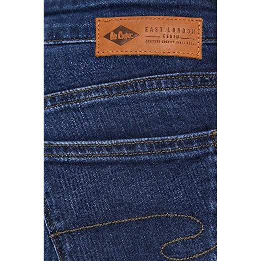 Lee Cooper Jeansy damskie medium waist Lee Cooper 25/30 promocja ANSWEAR.com