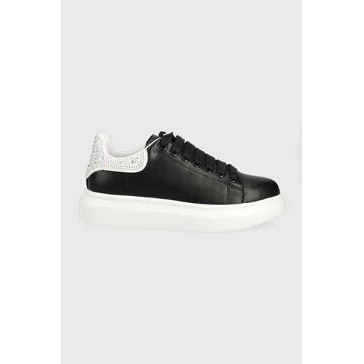GOE buty skórzane kolor czarny ze sklepu ANSWEAR.com w kategorii Trampki damskie - zdjęcie 135105317