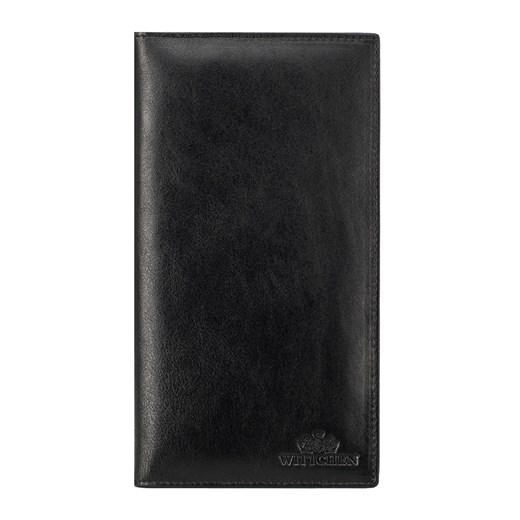 Etui na paszport ze skóry proste czarne ze sklepu WITTCHEN w kategorii Etui - zdjęcie 135121086