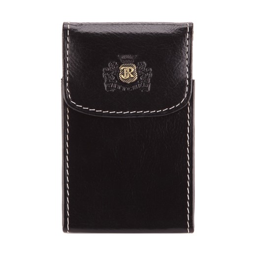 Etui na wizytówki ze skóry pionowe ze sklepu WITTCHEN w kategorii Etui - zdjęcie 135122359