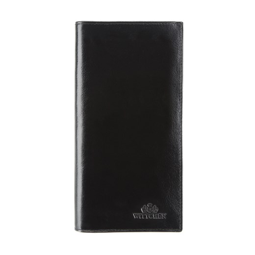 Damski portfel ze skóry klasyczny duży ze sklepu WITTCHEN w kategorii Portfele damskie - zdjęcie 135129056