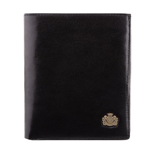 Męski portfel skórzany z podwójną kieszenią duży czarny ze sklepu WITTCHEN w kategorii Portfele męskie - zdjęcie 135129788