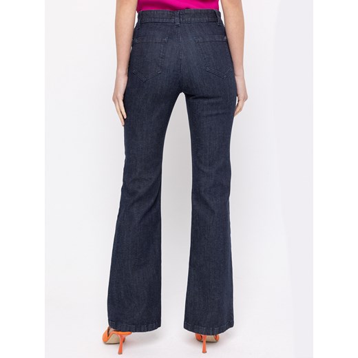Spodnie jeansowe typu dzwony Deni Cler Milano Deni Cler Milano 38 (42 IT) Eye For Fashion