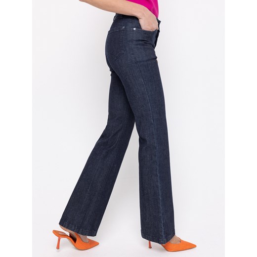 Spodnie jeansowe typu dzwony Deni Cler Milano Deni Cler Milano 42 (46 IT) Eye For Fashion