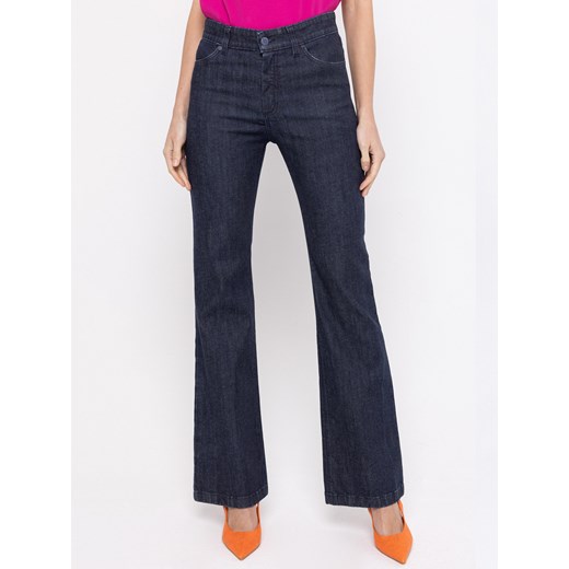 Spodnie jeansowe typu dzwony Deni Cler Milano Deni Cler Milano 38 (42 IT) Eye For Fashion