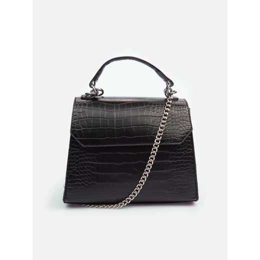 GATE Jednokolorowa torebka crossbody damska wykonana z imitacji skóry uni Gate uni wyprzedaż gateshop