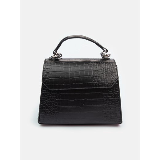 GATE Jednokolorowa torebka crossbody damska wykonana z imitacji skóry uni Gate uni wyprzedaż gateshop