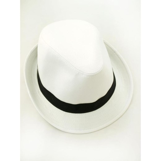 Trilby / Panama Kapelusz szaleo bialy kapelusz