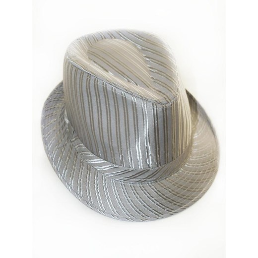 Trilby / Panama Kapelusz szaleo szary kapelusz