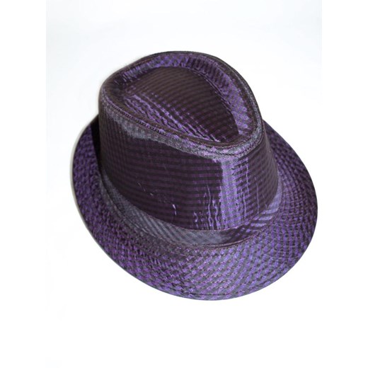 Trilby / Panama Kapelusz szaleo fioletowy kapelusz