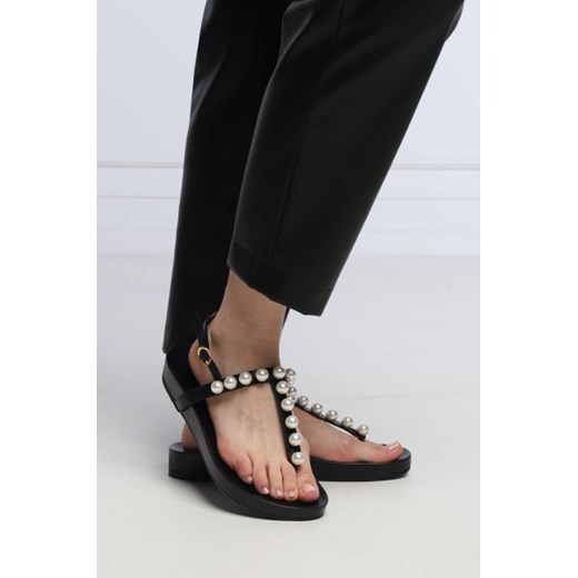 Stuart Weitzman Skórzane sandały Stuart Weitzman 40 okazja Gomez Fashion Store