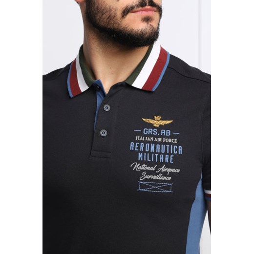 Aeronautica Militare Polo | Regular Fit Aeronautica Militare XXL okazja Gomez Fashion Store