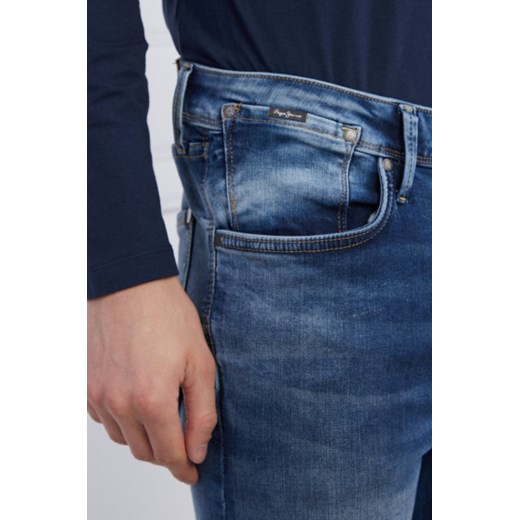 Pepe Jeans London Jeansy | Regular Fit 33/34 okazyjna cena Gomez Fashion Store